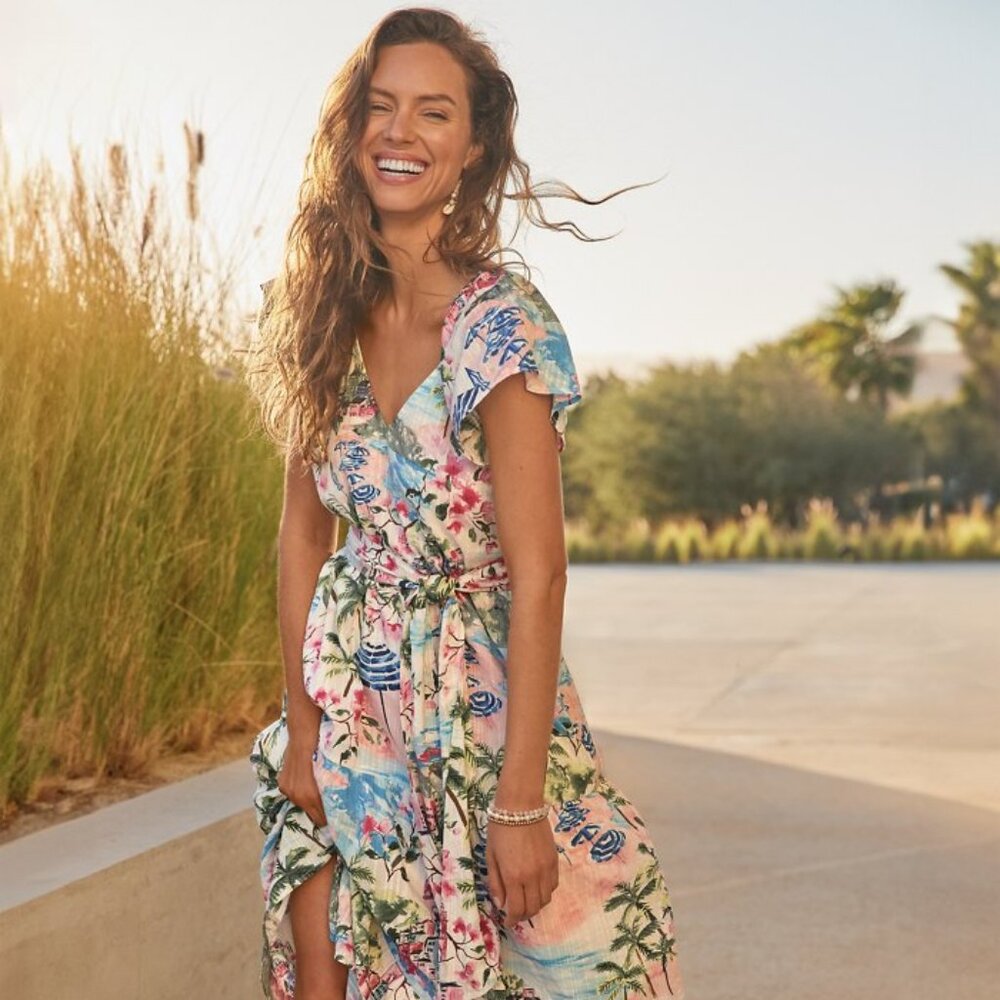 Paradise Shores Midi Sundress - Tommy Bahama